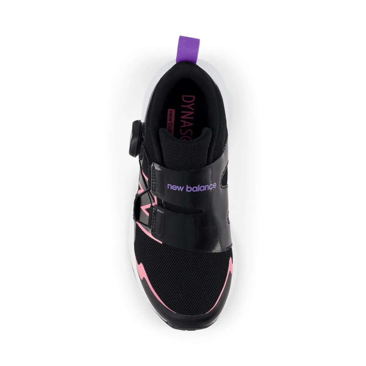New Balance Chaussures Enfant (Préscolaire) DynaSoft Reveal v4 BOA PTRVLBC4 Noir/Rose Signal/Violet Crush