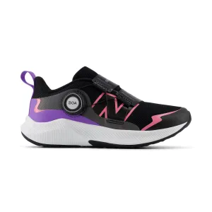 New Balance Chaussures Enfant (Préscolaire) DynaSoft Reveal v4 BOA PTRVLBC4 Noir/Rose Signal/Violet Crush