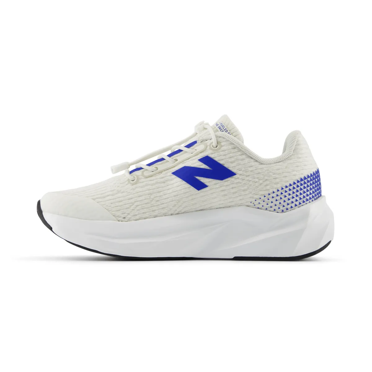 New Balance Enfant (Préscolaire) FuelCell Propel 5 PAFCPRR5 Sel de Mer/Bleu Royal/Rouge Vif