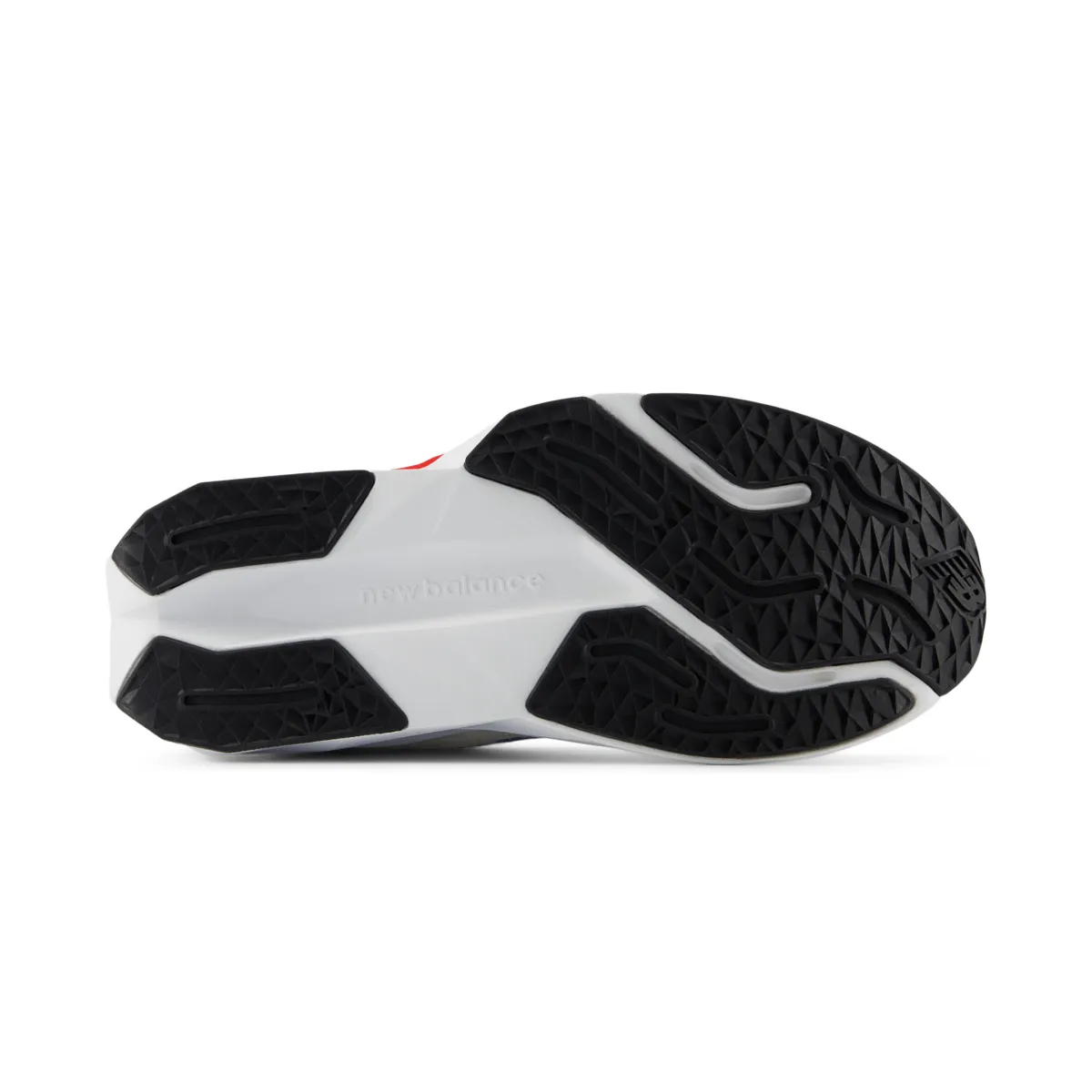 New Balance Enfant (Préscolaire) FuelCell Propel 5 PAFCPRR5 Sel de Mer/Bleu Royal/Rouge Vif
