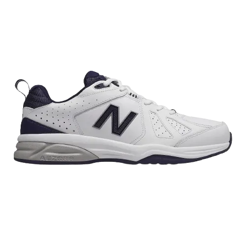 NEW BALANCE CHAUSSURE HOMME 624V5 BLANC/NAVY (LARGEUR 2E)