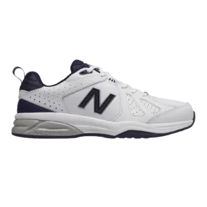 NEW BALANCE CHAUSSURE HOMME 624V5 BLANC/NAVY (LARGEUR 2E)