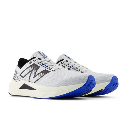NEW BALANCE CHAUSSURES HOMMES FUELCELL PROPEL V5 GRIS/BLANC (LARGEUR D)