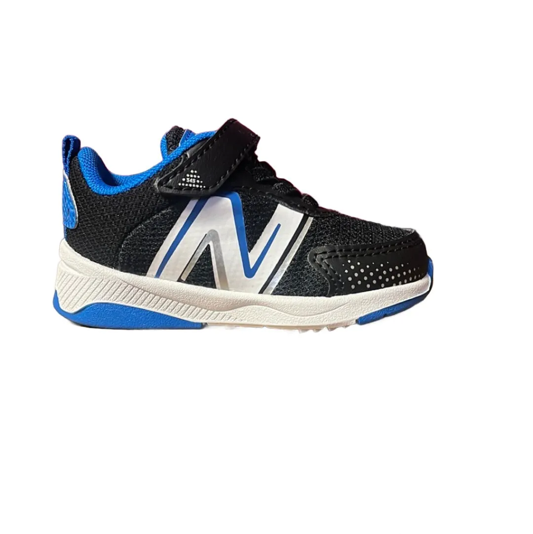 Chaussures New Balance pour enfants 545v1 Noir/Bleu Oasis (Taille 4C-10C)