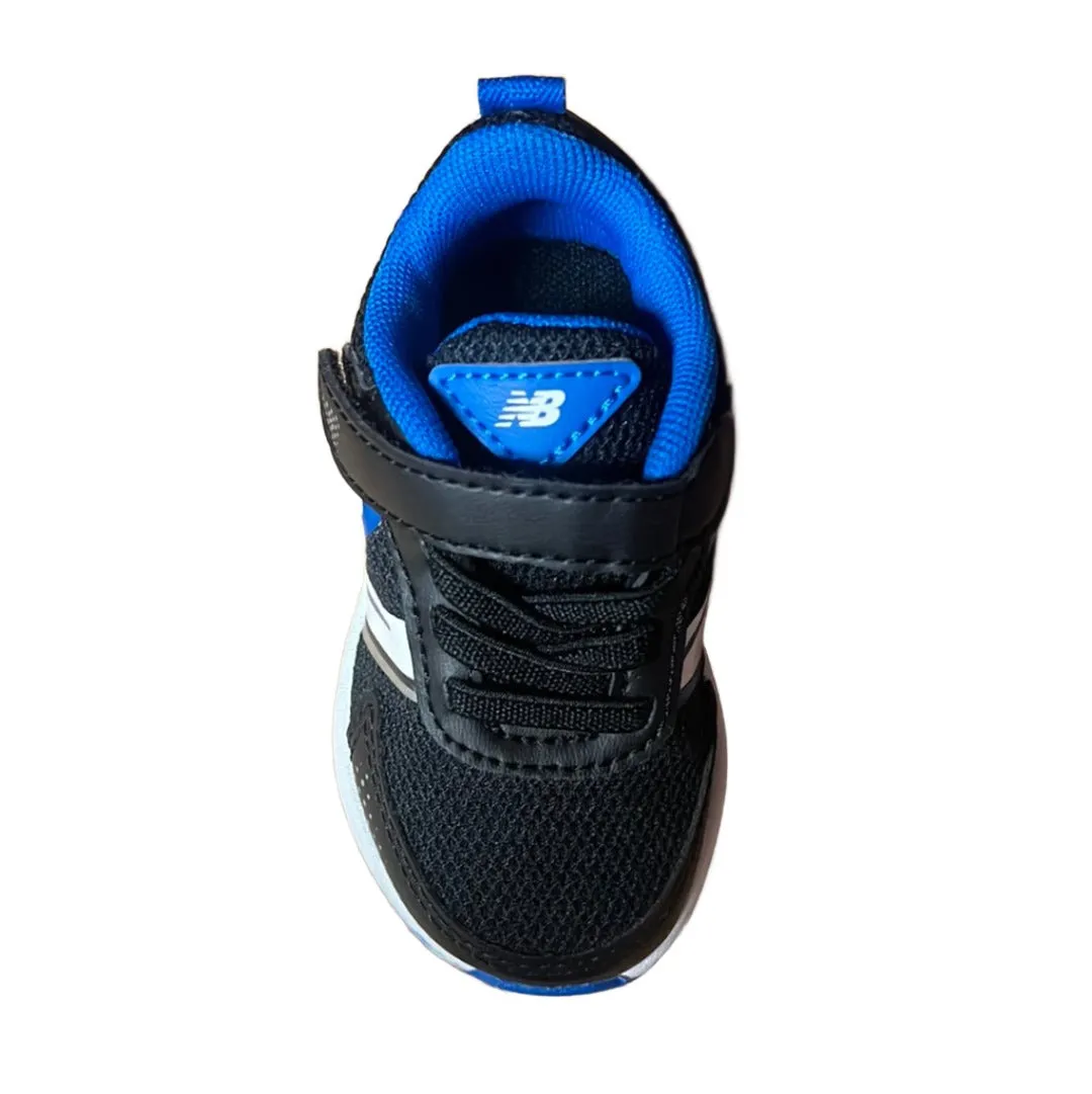 Chaussures New Balance pour enfants 545v1 Noir/Bleu Oasis (Taille 4C-10C)