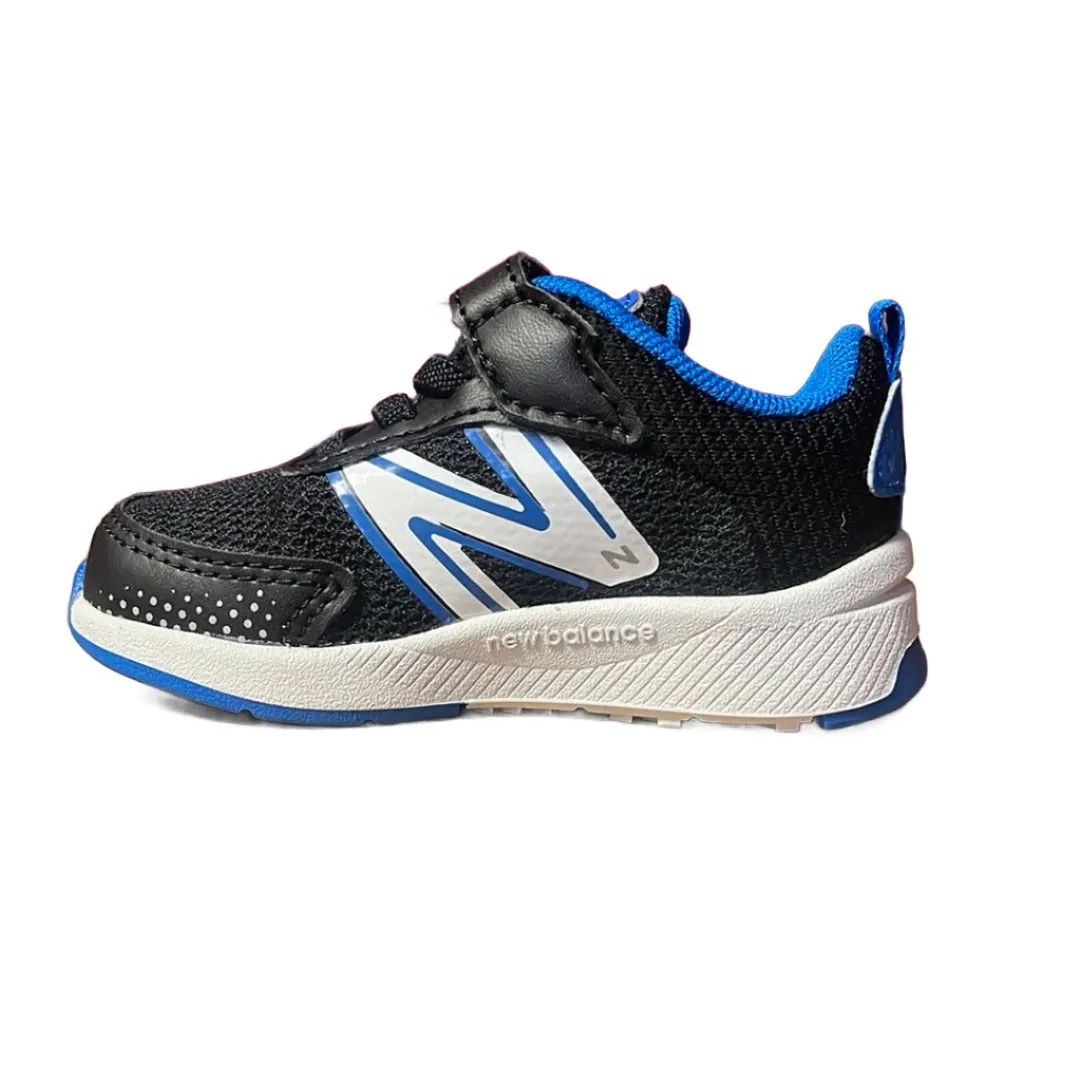 Chaussures New Balance pour enfants 545v1 Noir/Bleu Oasis (Taille 4C-10C)