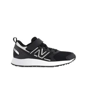 New Balance Chaussures Enfant Fresh Foam 650v1 Noir/Argent Métallisé (10.5C-3A)
