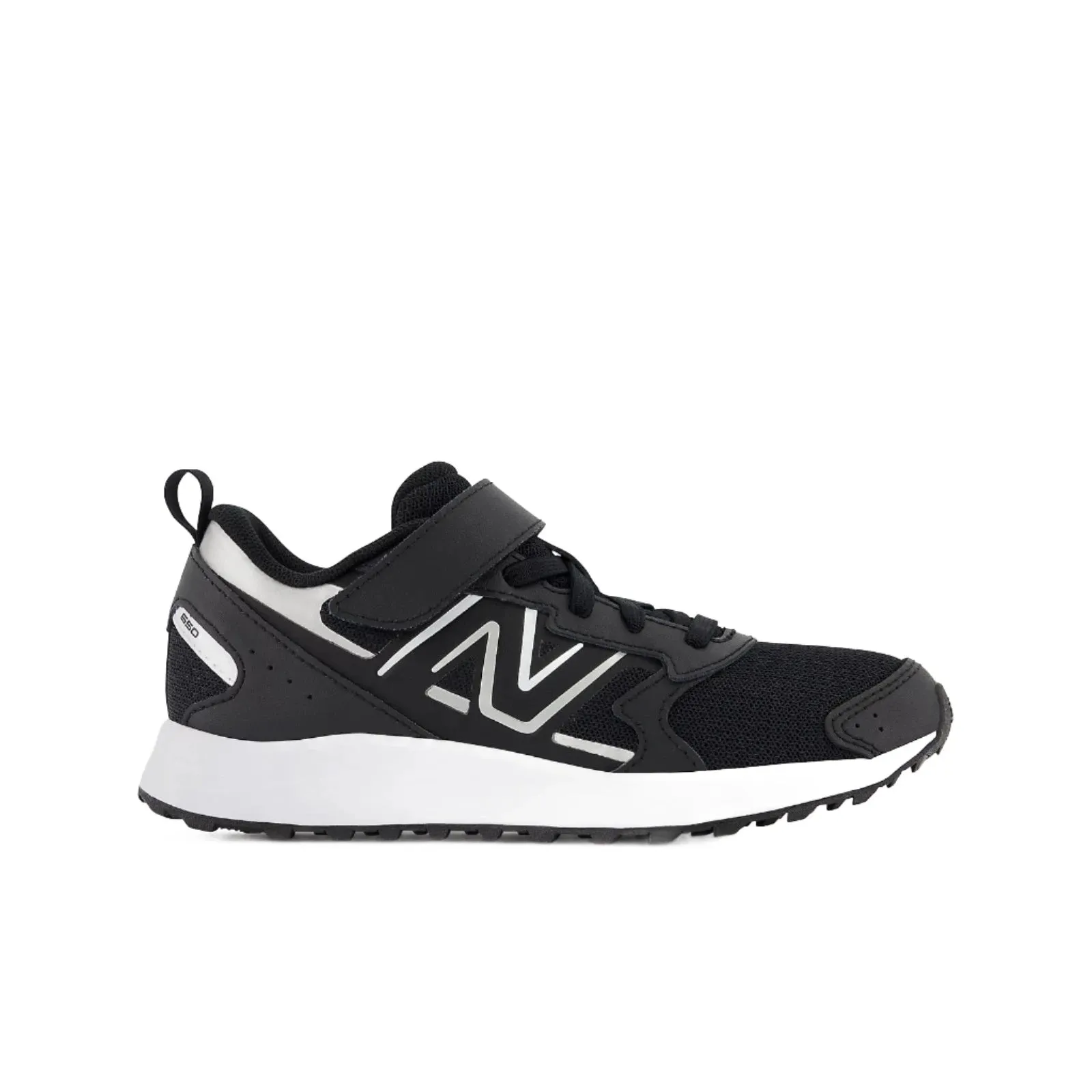 New Balance Chaussures Enfant Fresh Foam 650v1 Noir/Argent Métallisé (10.5C-3A)