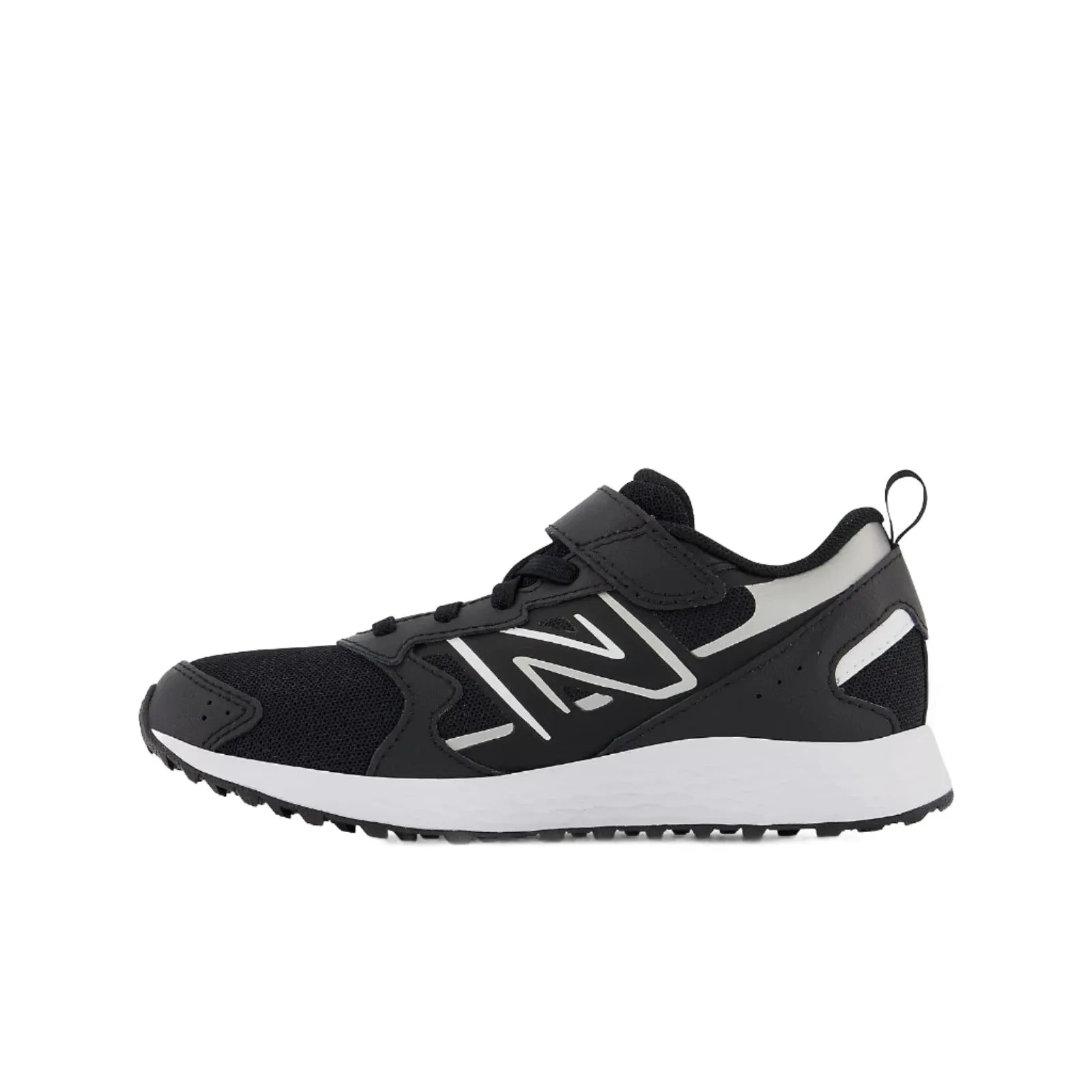 New Balance Chaussures Enfant Fresh Foam 650v1 Noir/Argent Métallisé (10.5C-3A)