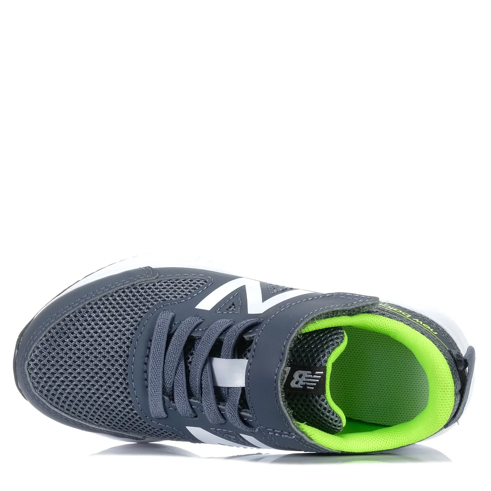 New Balance Sneakers New Balance Kids 570v3 Lacets Élastiques YT570GG3 Gris/Jaune