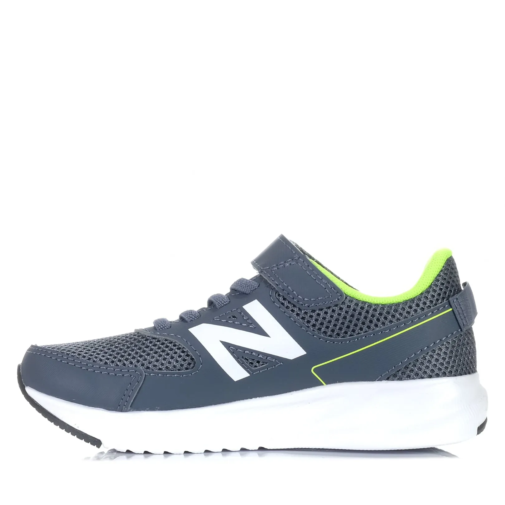 New Balance Sneakers New Balance Kids 570v3 Lacets Élastiques YT570GG3 Gris/Jaune