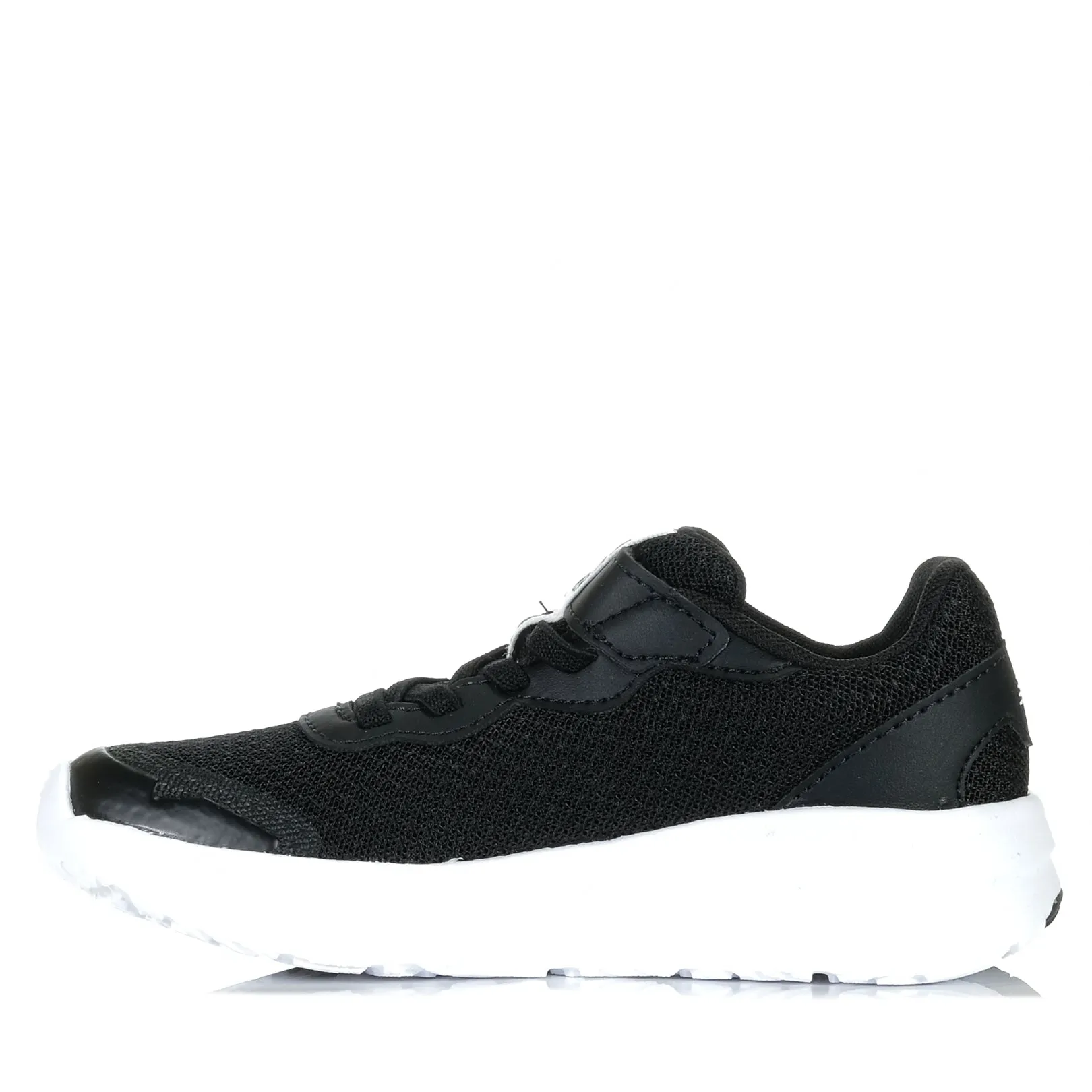 Baskets New Balance New Balance Enfants 578v1 Lacets Élastiques PT578BK Noir/Blanc