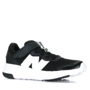 Baskets New Balance New Balance Enfants 578v1 Lacets Élastiques PT578BK Noir/Blanc