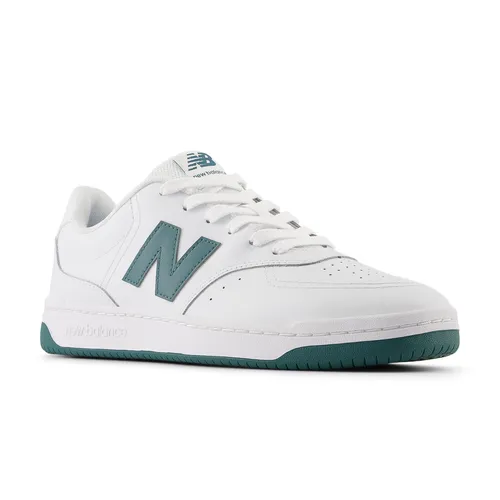 NEW BALANCE BB80 UNISEX BASKET BLANCHE/VERTE