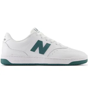 NEW BALANCE BB80 UNISEX BASKET BLANCHE/VERTE