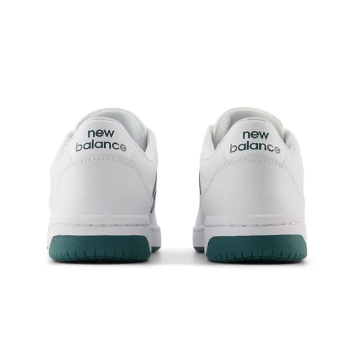 NEW BALANCE BB80 UNISEX BASKET BLANCHE/VERTE