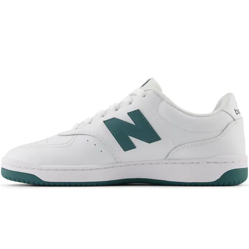 NEW BALANCE BB80 UNISEX BASKET BLANCHE/VERTE