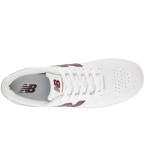 NEW BALANCE UNISEX BB80 CHAUSSURES DE SPORT BLANCHES/MARON
