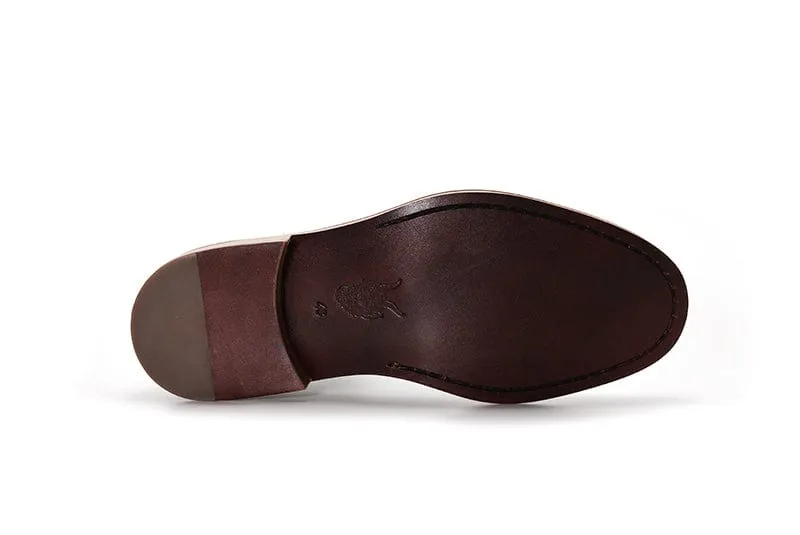 Nouvelle Bottes Homme en Simili-Cuir Vegan | Noir