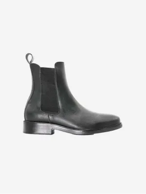 Nouvelle Bottes Homme en Simili-Cuir Vegan | Noir