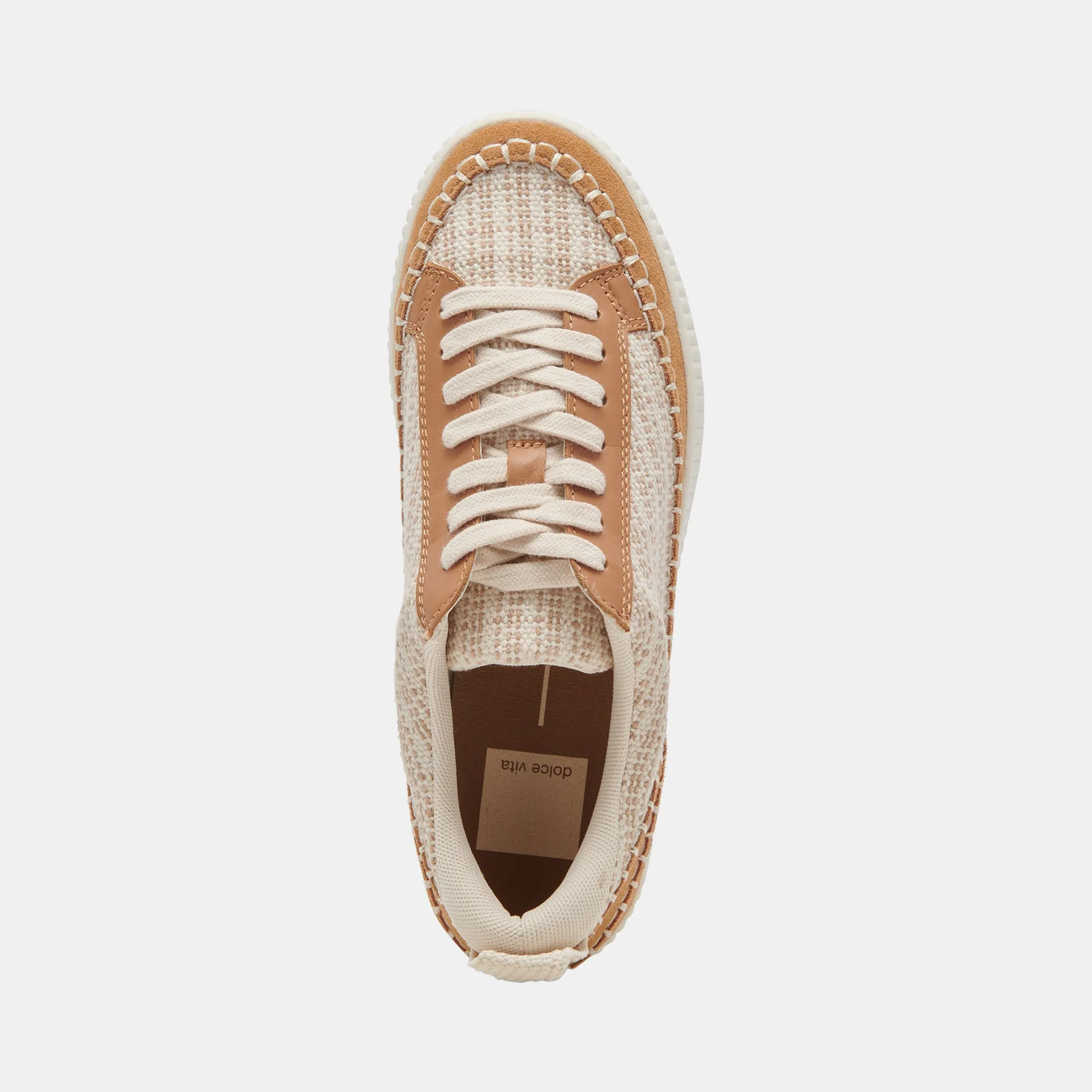 NICONA SNEAKERS MARRON MULTICOLORE TISSÉ