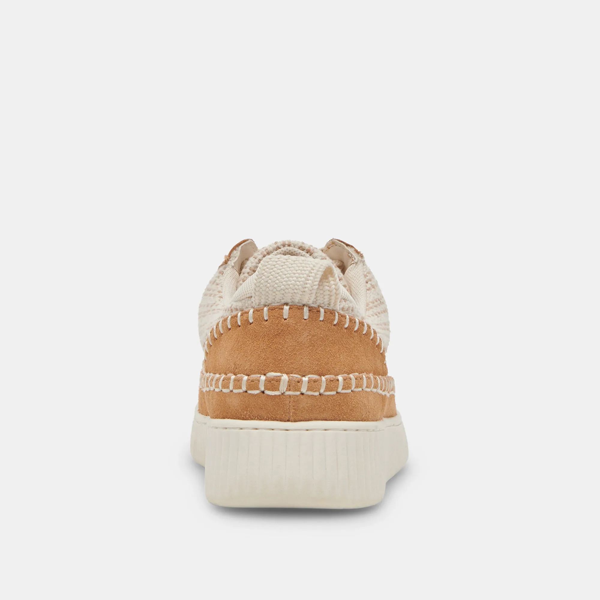 NICONA SNEAKERS MARRON MULTICOLORE TISSÉ