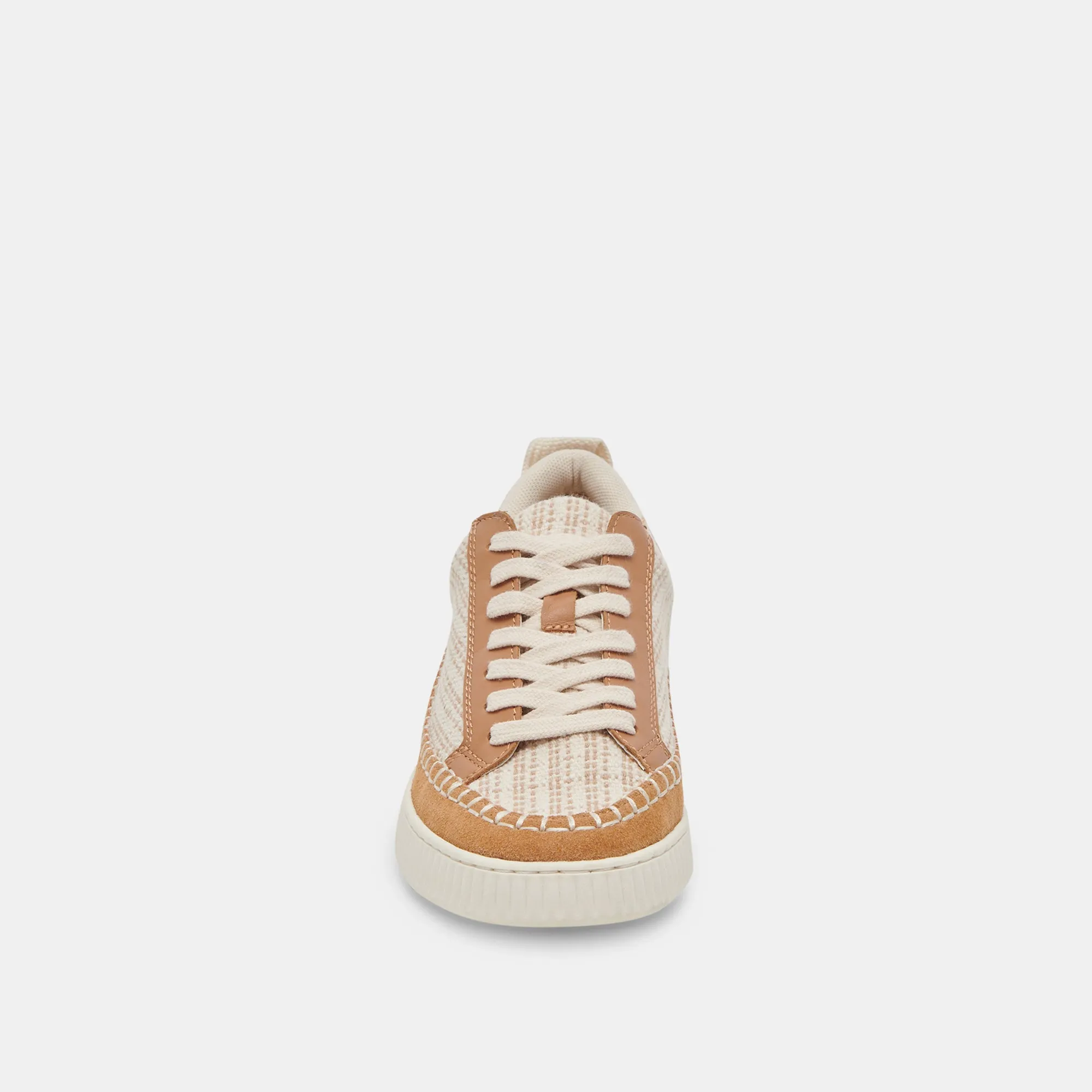 NICONA SNEAKERS MARRON MULTICOLORE TISSÉ