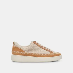 NICONA SNEAKERS MARRON MULTICOLORE TISSÉ