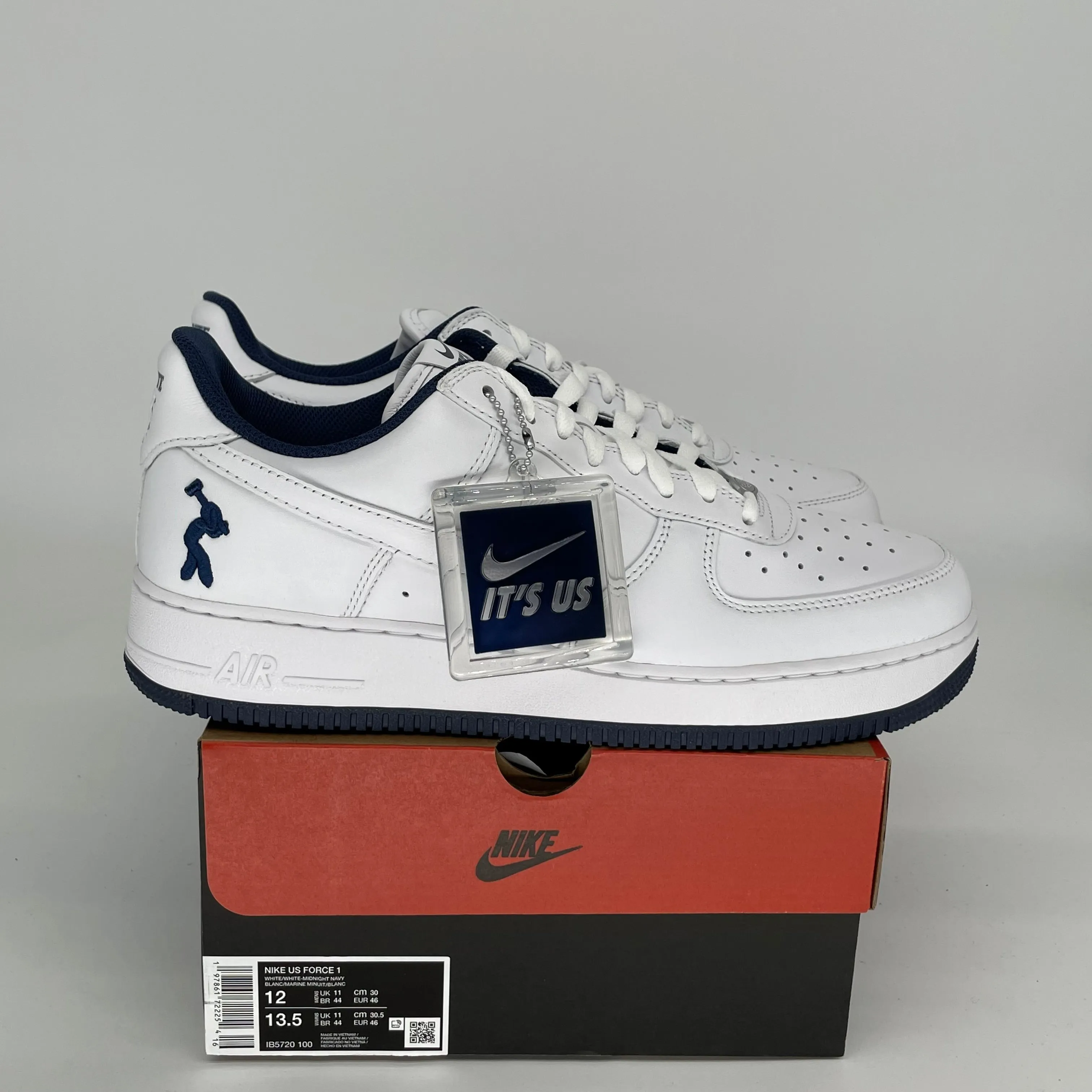 NIKE AIR FORCE 1 LOW LIL YACHTY CONCRETE BOYS TAILLE US IB5720-100