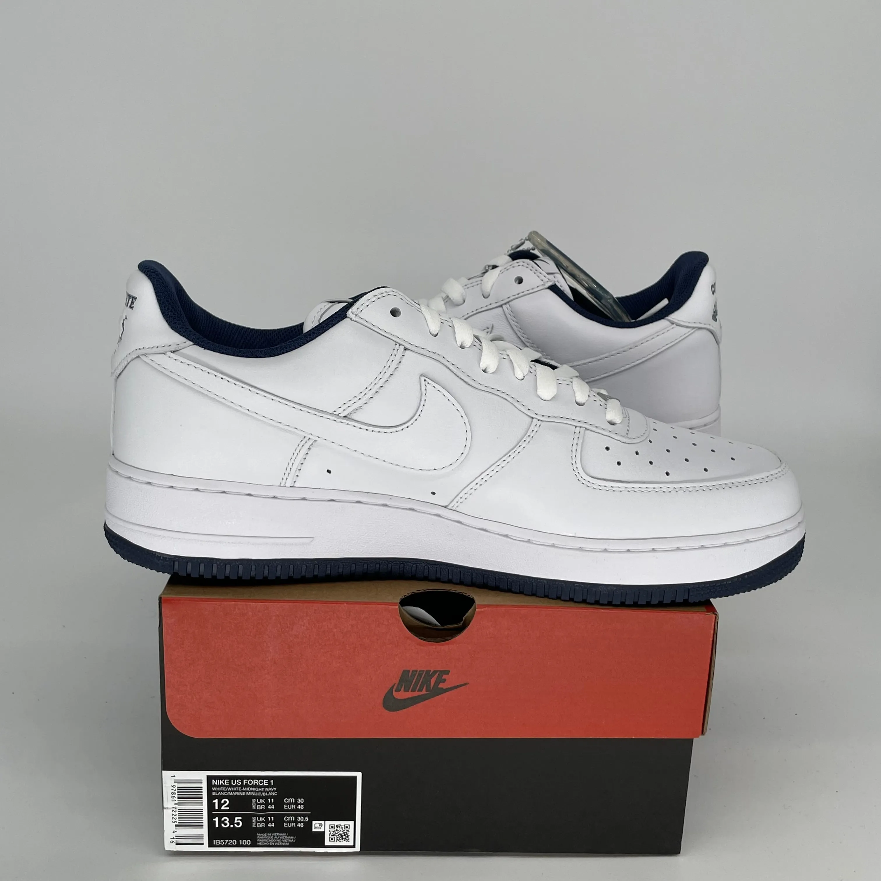 NIKE AIR FORCE 1 LOW LIL YACHTY CONCRETE BOYS TAILLE US IB5720-100