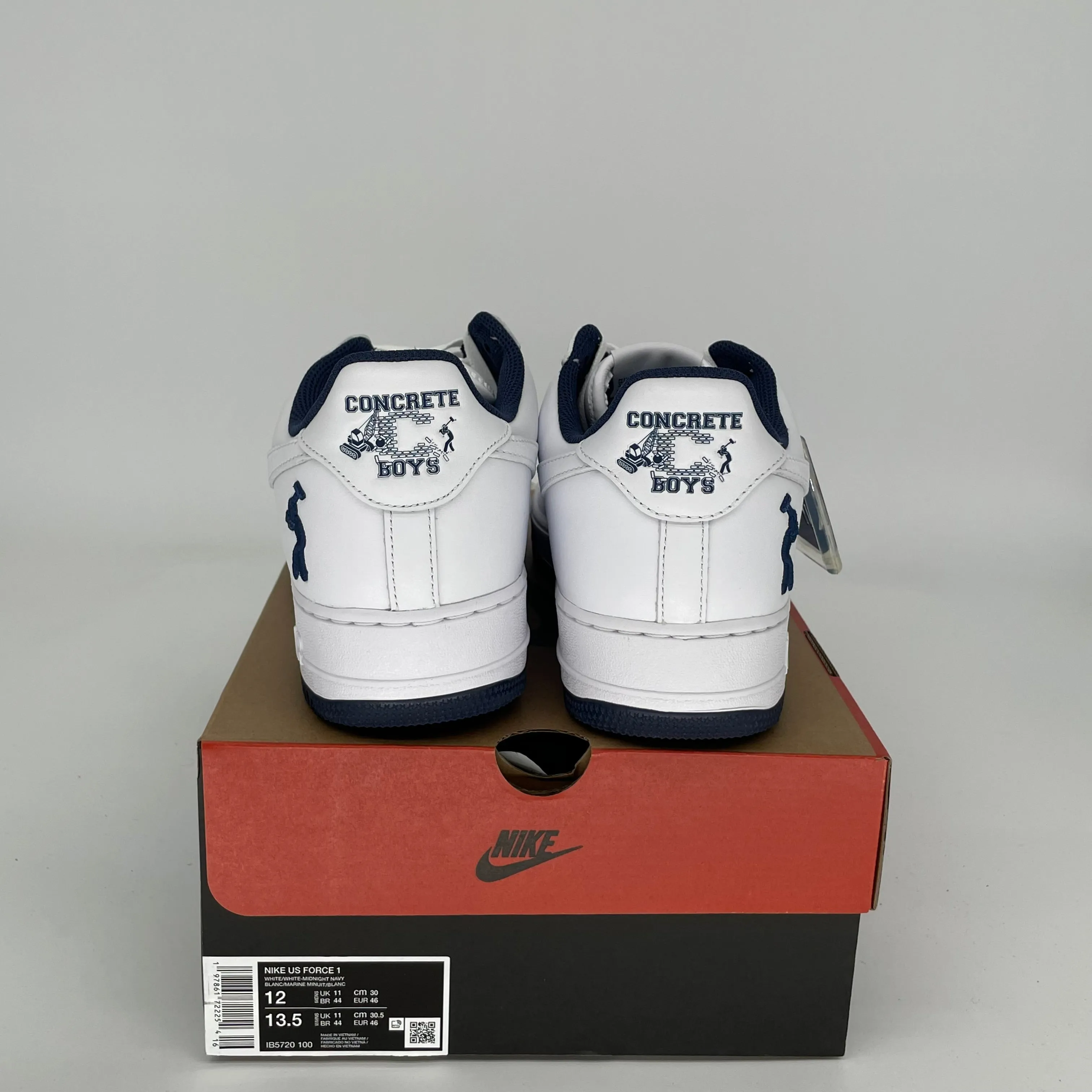NIKE AIR FORCE 1 LOW LIL YACHTY CONCRETE BOYS TAILLE US IB5720-100