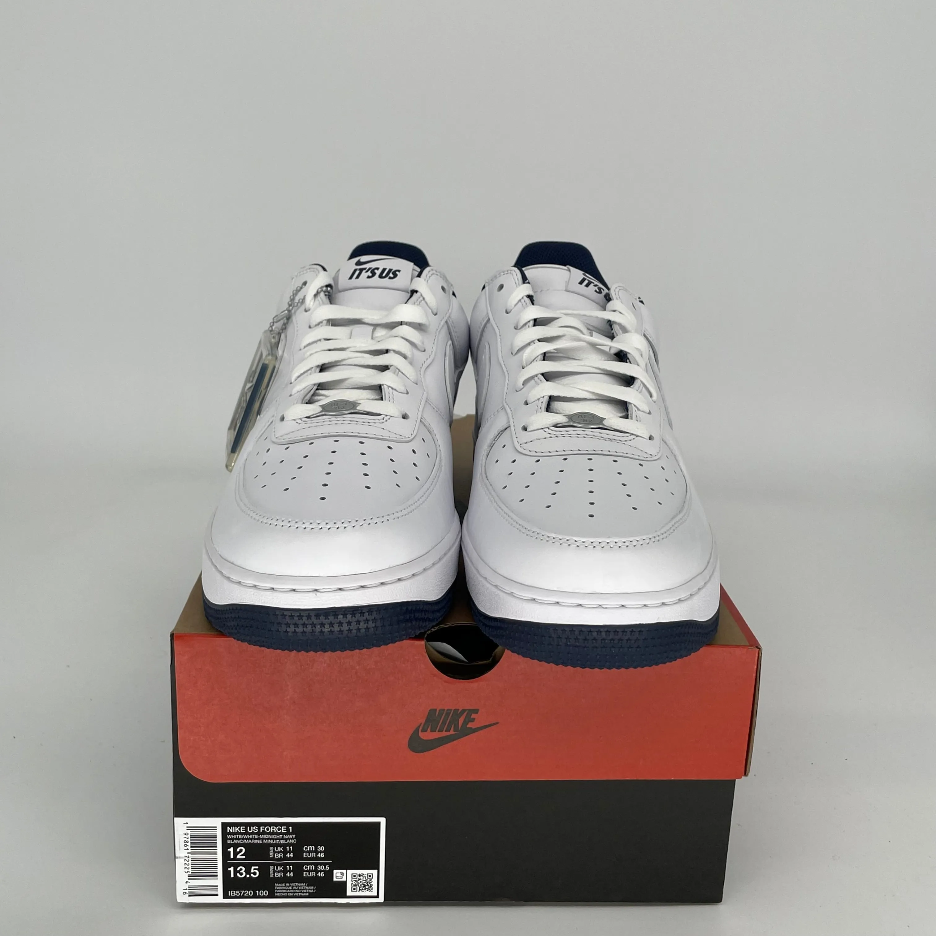 NIKE AIR FORCE 1 LOW LIL YACHTY CONCRETE BOYS TAILLE US IB5720-100