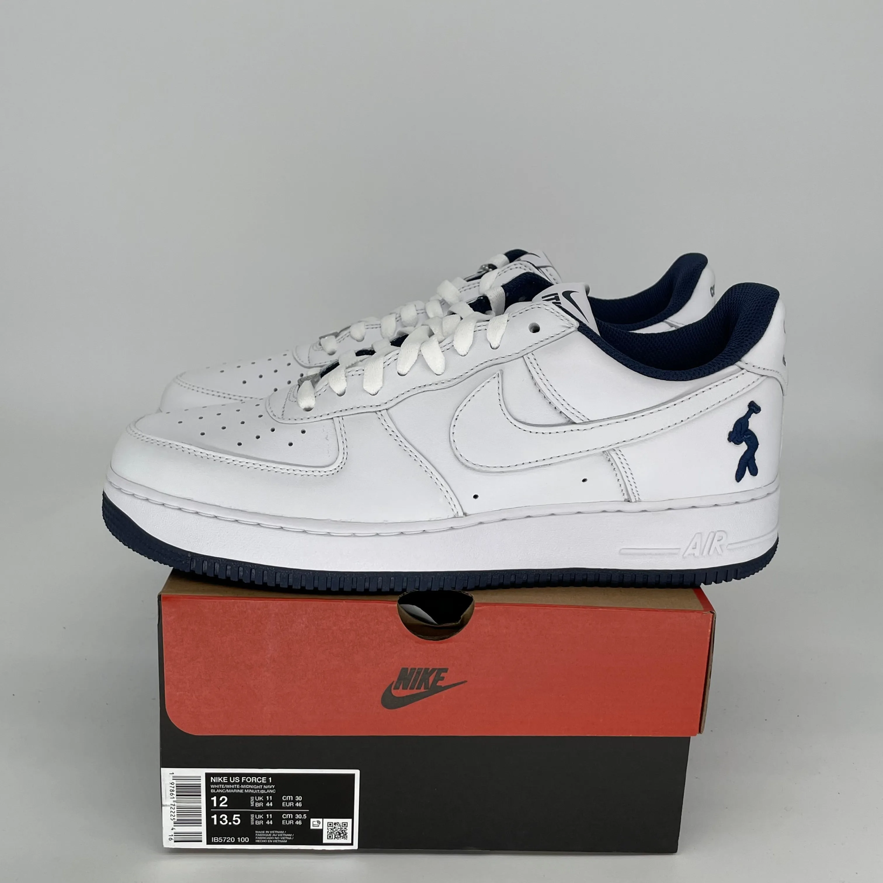 NIKE AIR FORCE 1 LOW LIL YACHTY CONCRETE BOYS TAILLE US IB5720-100