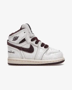 NIKE AIR JORDAN 1 RETRO HIGH OG SP A MA MANIERE POUR TOUT-PETIT (NOUVEAU)