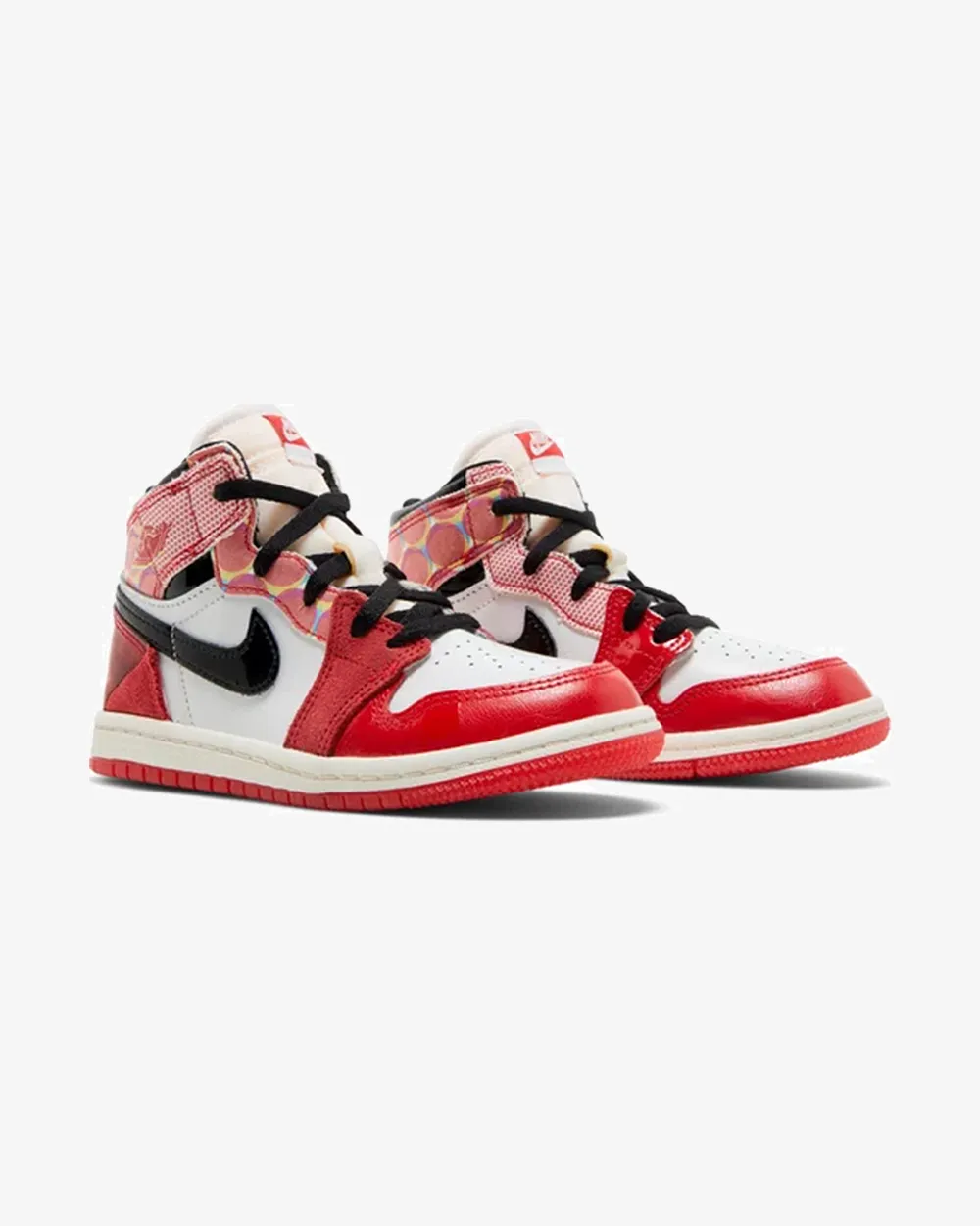 NIKE AIR JORDAN 1 HIGH OG POUR TOUT-PETITS SPIDERMAN À TRAVERS LE SPIDER-VERSE (NOUVEAU)
