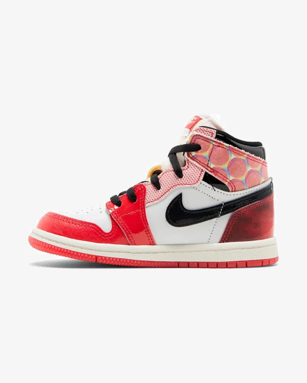 NIKE AIR JORDAN 1 HIGH OG POUR TOUT-PETITS SPIDERMAN À TRAVERS LE SPIDER-VERSE (NOUVEAU)