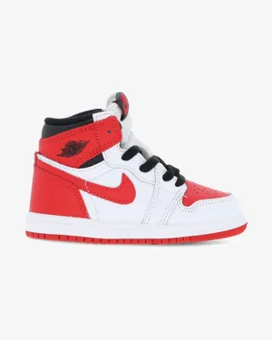NIKE AIR JORDAN 1 RETRO HIGH OG HERITAGE POUR TOUT-PETIT (NEUF)