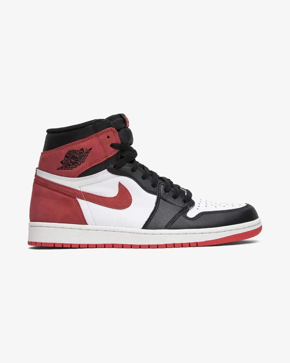 NIKE AIR JORDAN 1 RETRO HIGH OG ROUGE TRACK (NEUF)