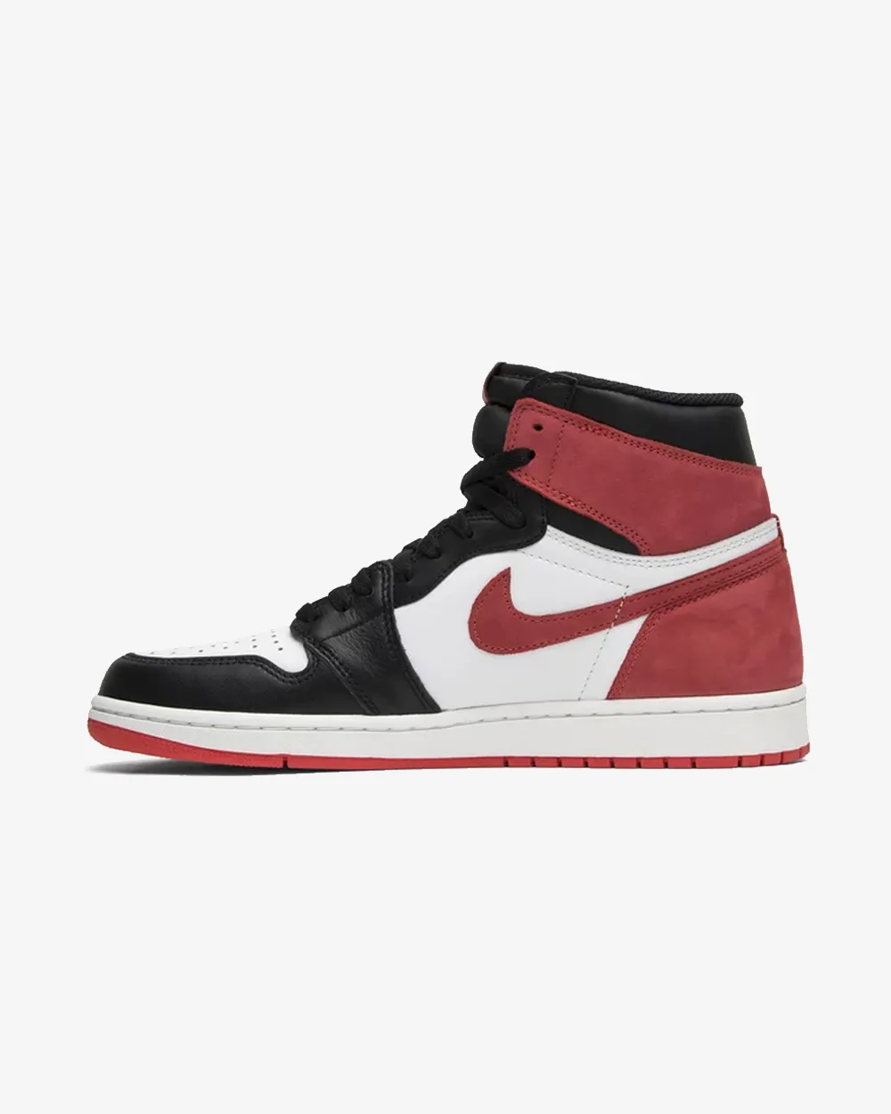 NIKE AIR JORDAN 1 RETRO HIGH OG ROUGE TRACK (NEUF)