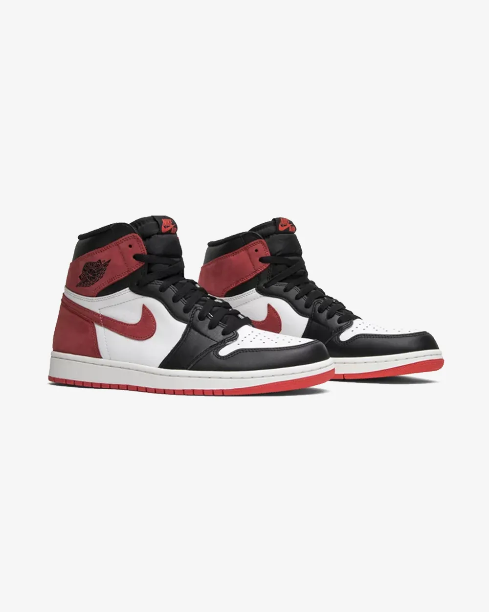 NIKE AIR JORDAN 1 RETRO HIGH OG ROUGE TRACK (NEUF)