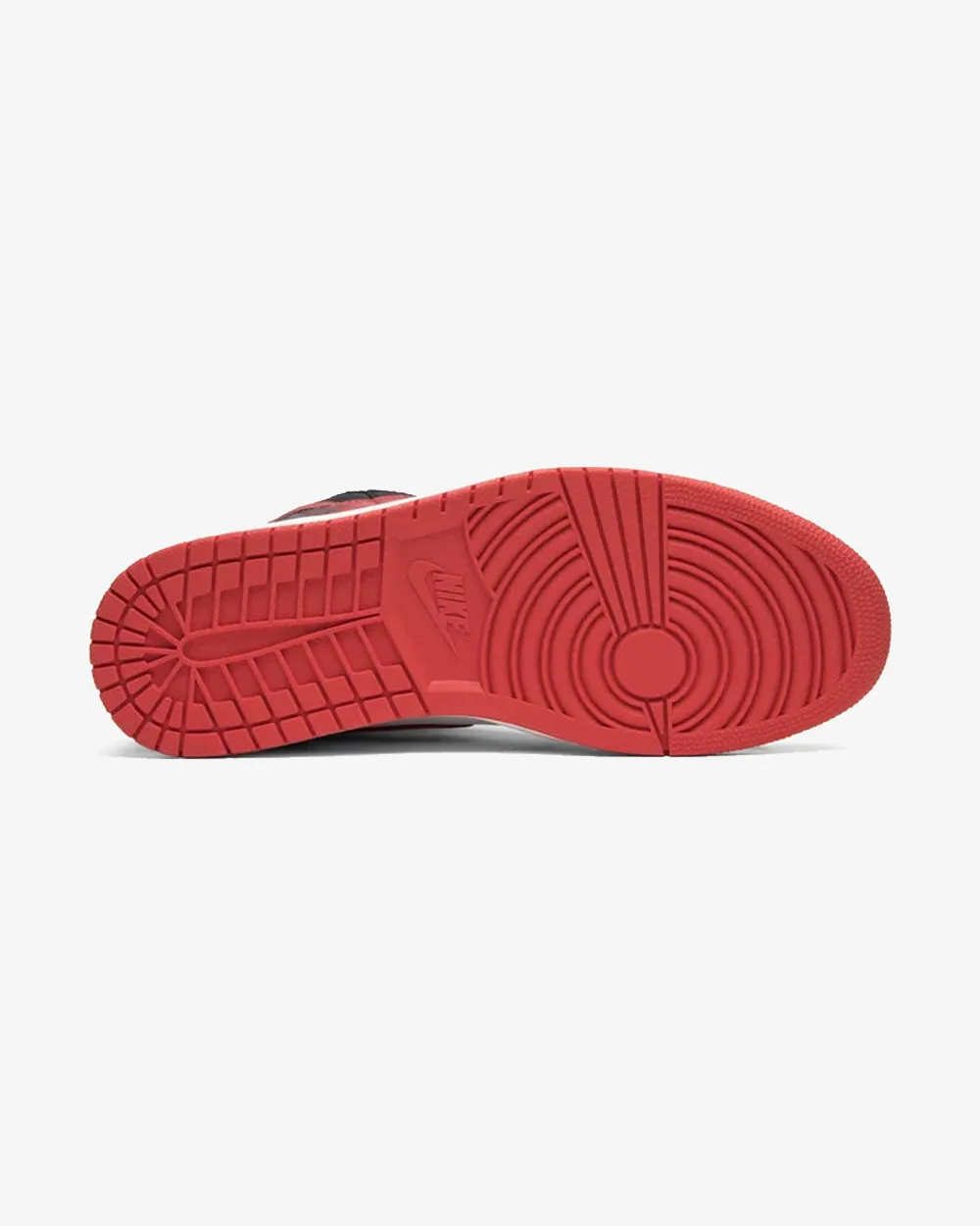 NIKE AIR JORDAN 1 RETRO HIGH OG ROUGE TRACK (NEUF)