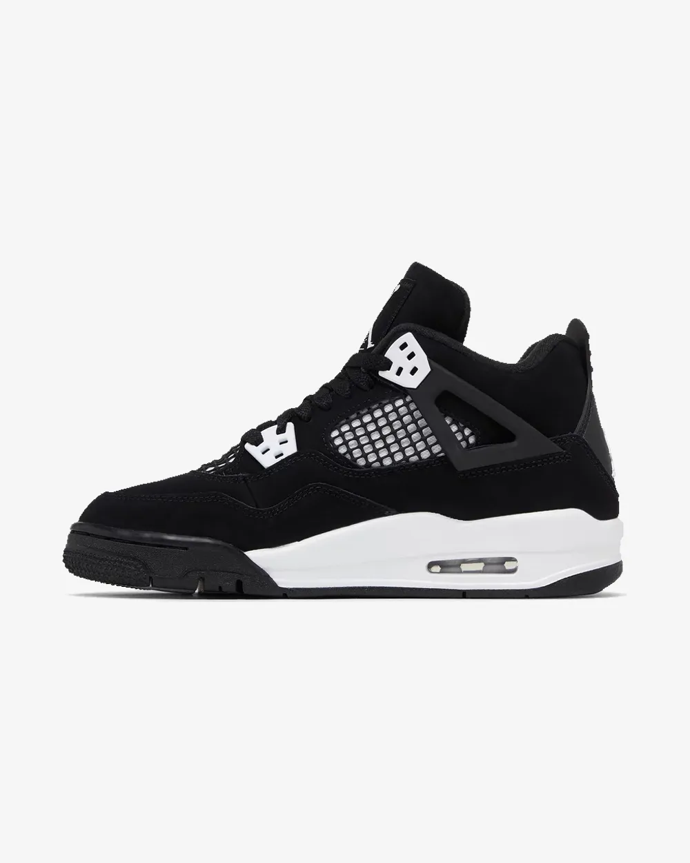 NIKE AIR JORDAN4 RETRO GS ÉCLAIR BLANC