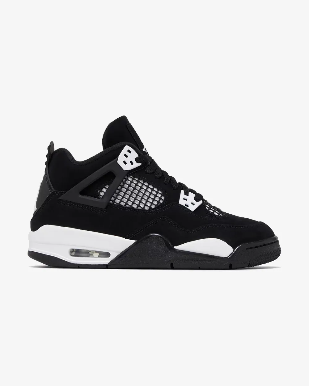 NIKE AIR JORDAN4 RETRO GS ÉCLAIR BLANC