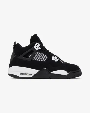 NIKE AIR JORDAN4 RETRO GS ÉCLAIR BLANC