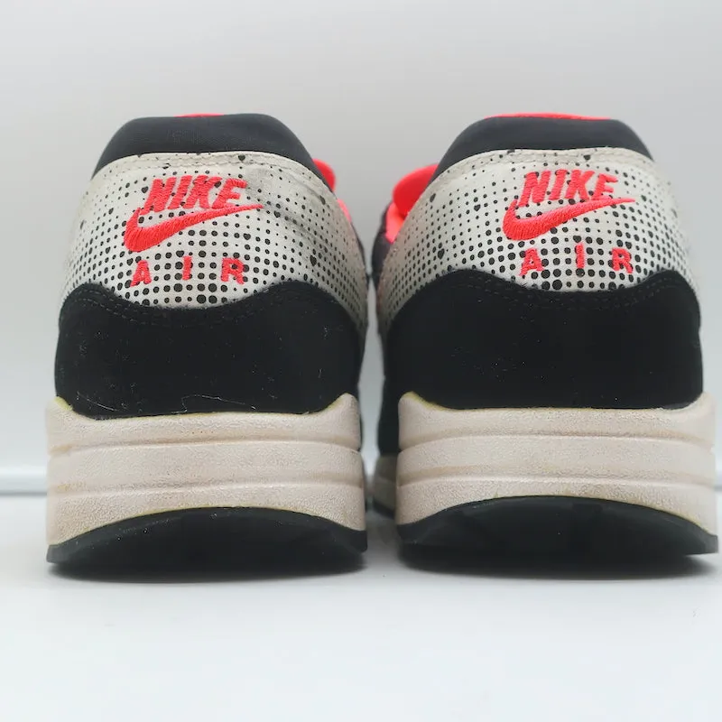 Nike Air Max 1 Valentine's Day Reine de Cœur Chaussures de Sport Taille 8.5 631366-006