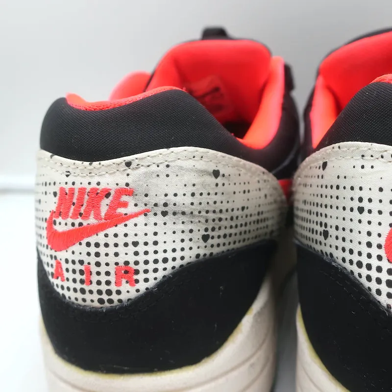Nike Air Max 1 Valentine's Day Reine de Cœur Chaussures de Sport Taille 8.5 631366-006