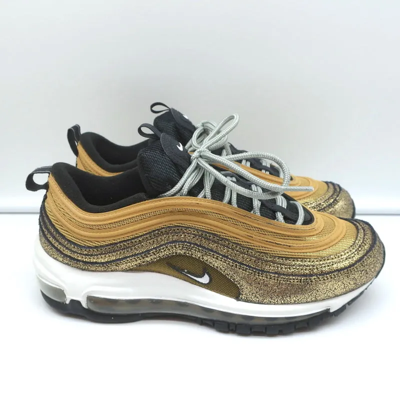 Chaussures Nike Air Max 97 Métallique Or Taille 8.5 Femmes DO5881-700