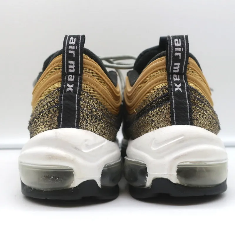 Chaussures Nike Air Max 97 Métallique Or Taille 8.5 Femmes DO5881-700