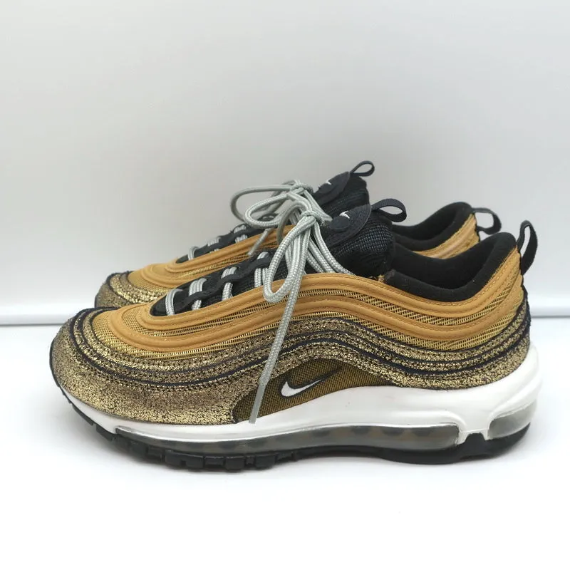 Chaussures Nike Air Max 97 Métallique Or Taille 8.5 Femmes DO5881-700