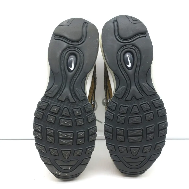 Chaussures Nike Air Max 97 Métallique Or Taille 8.5 Femmes DO5881-700